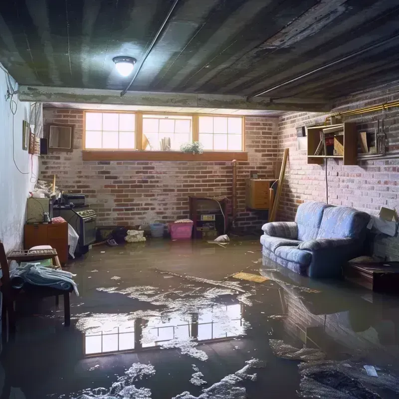 Flooded Basement Cleanup in New Pekin, IN